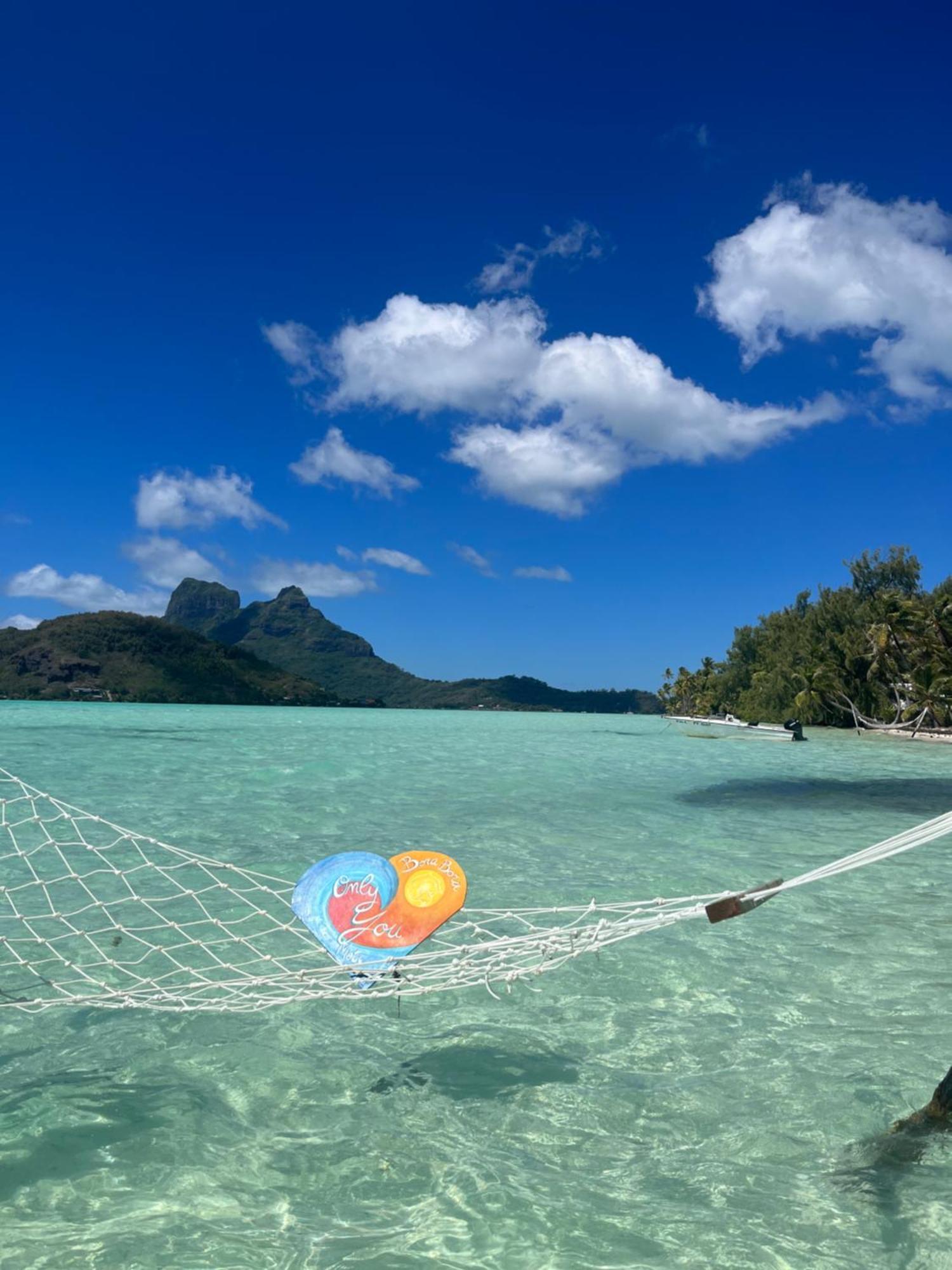 Only You Motu Bora Bora Ngoại thất bức ảnh