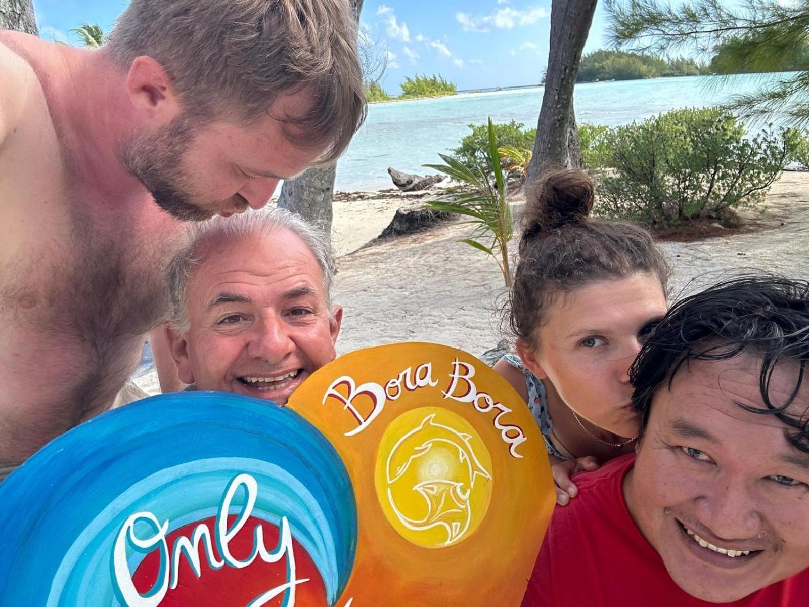 Only You Motu Bora Bora Ngoại thất bức ảnh