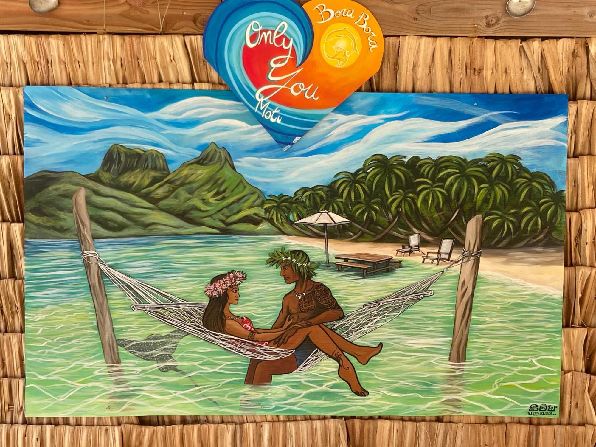 Only You Motu Bora Bora Ngoại thất bức ảnh
